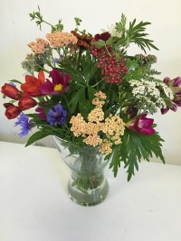 local flowers, Airdrie