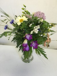 local flowers, Airdrie